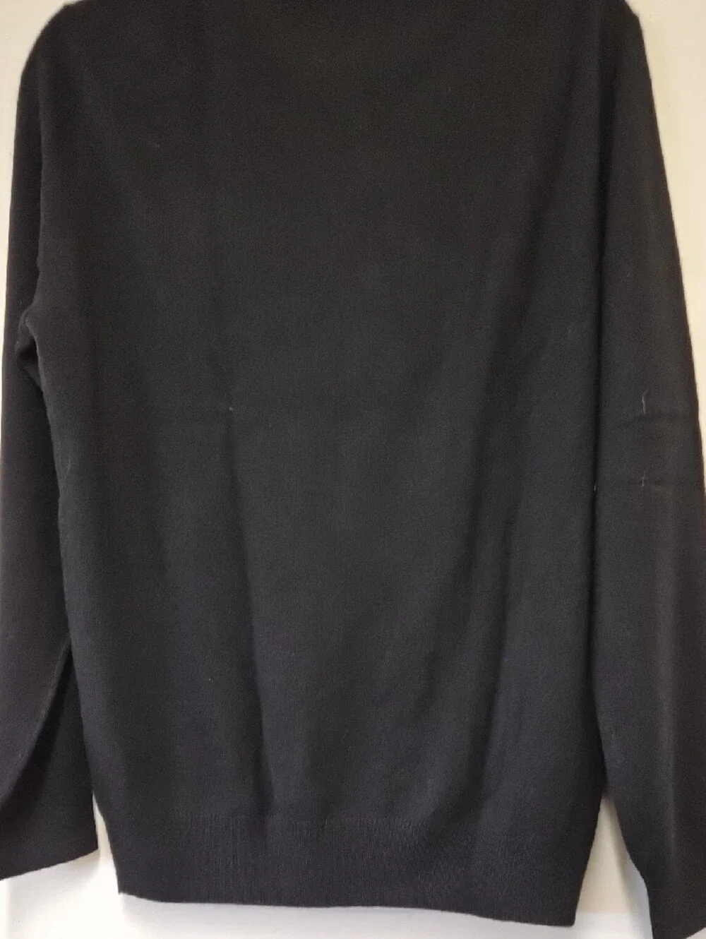 J. Crew Men’s Black Crewneck Knit Sweater Size S